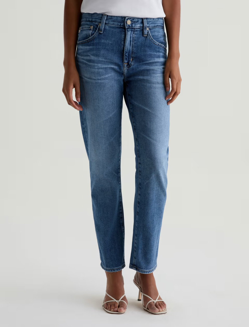 AG Adriano Goldschmied Ex-Boyfriend Slouchy Slim Jeans Size 31